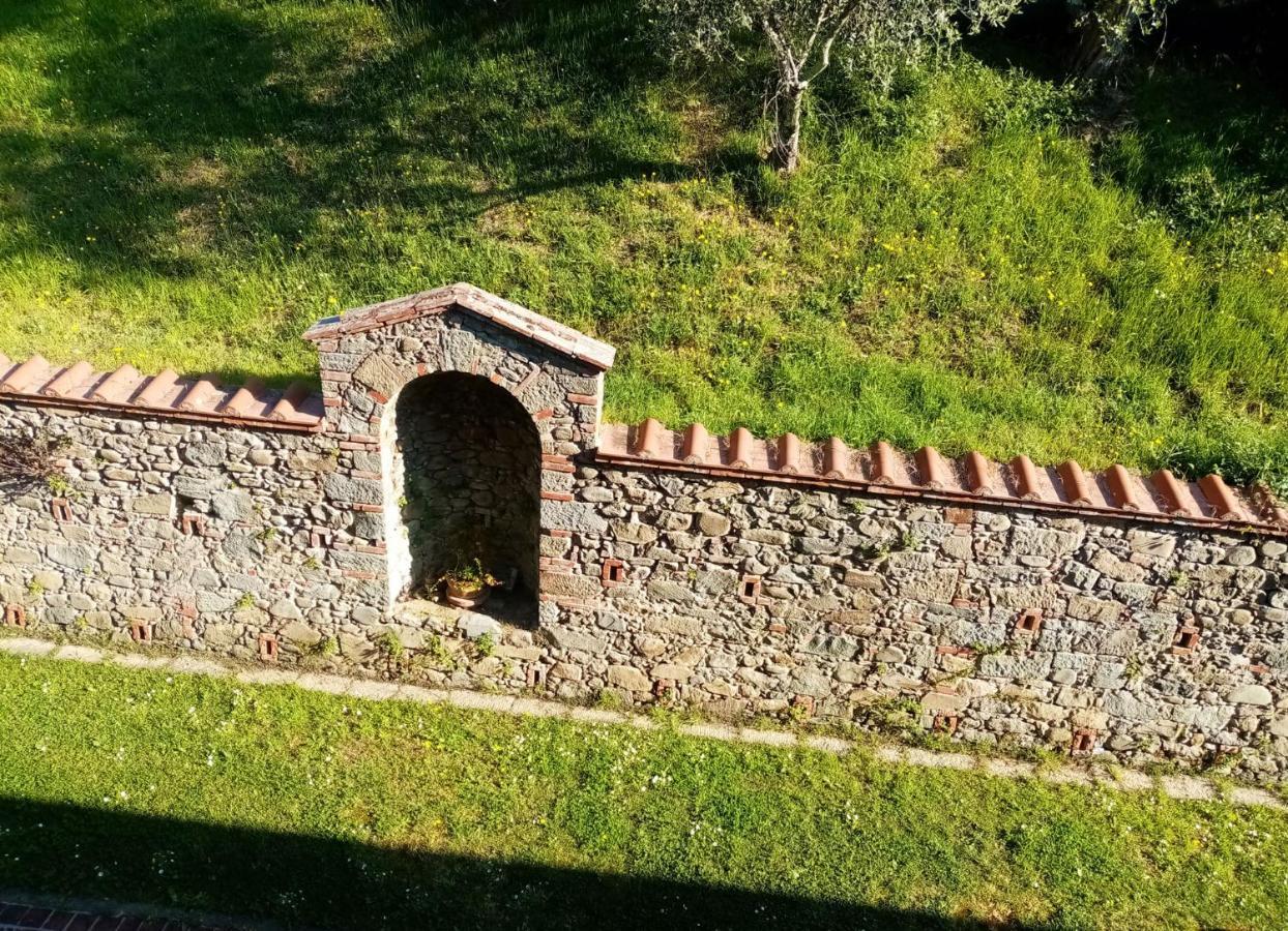 Alloggi In Villa Storica Pescia Exterior foto