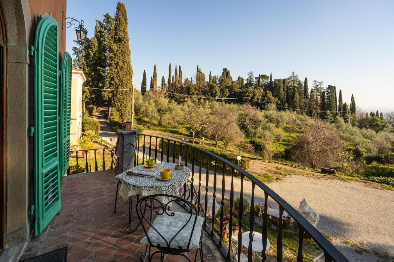 Alloggi In Villa Storica Pescia Exterior foto