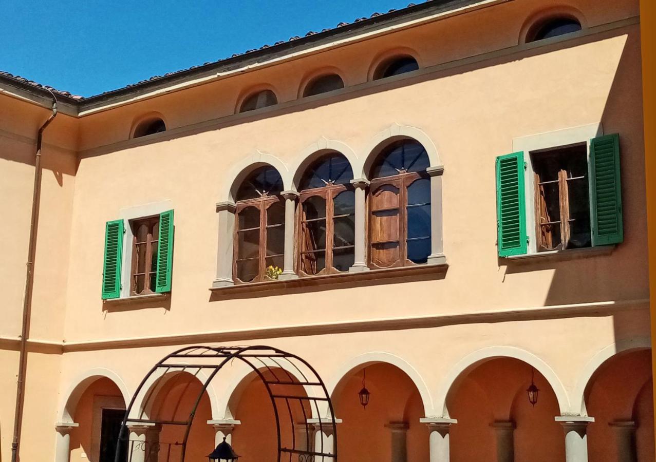 Alloggi In Villa Storica Pescia Exterior foto