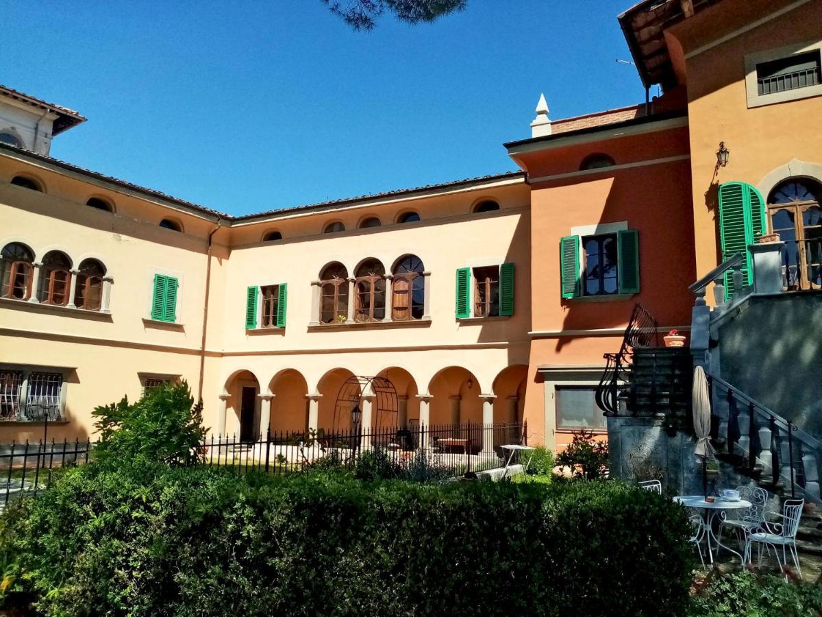 Alloggi In Villa Storica Pescia Exterior foto
