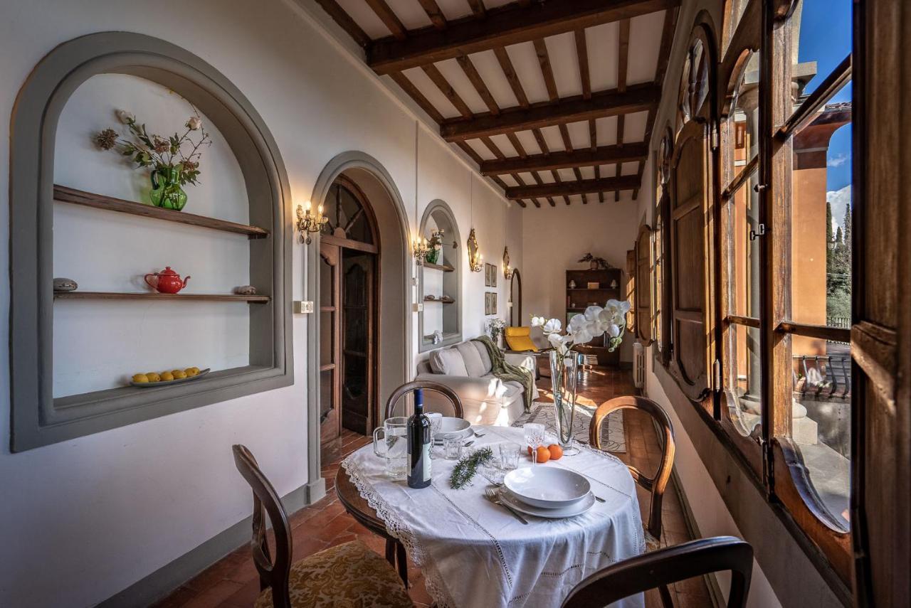 Alloggi In Villa Storica Pescia Exterior foto