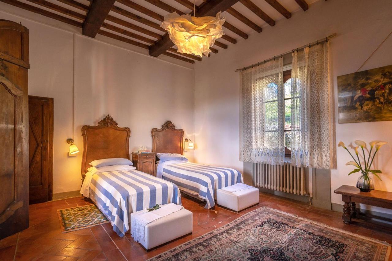Alloggi In Villa Storica Pescia Exterior foto