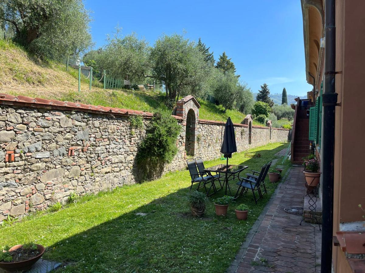 Alloggi In Villa Storica Pescia Exterior foto