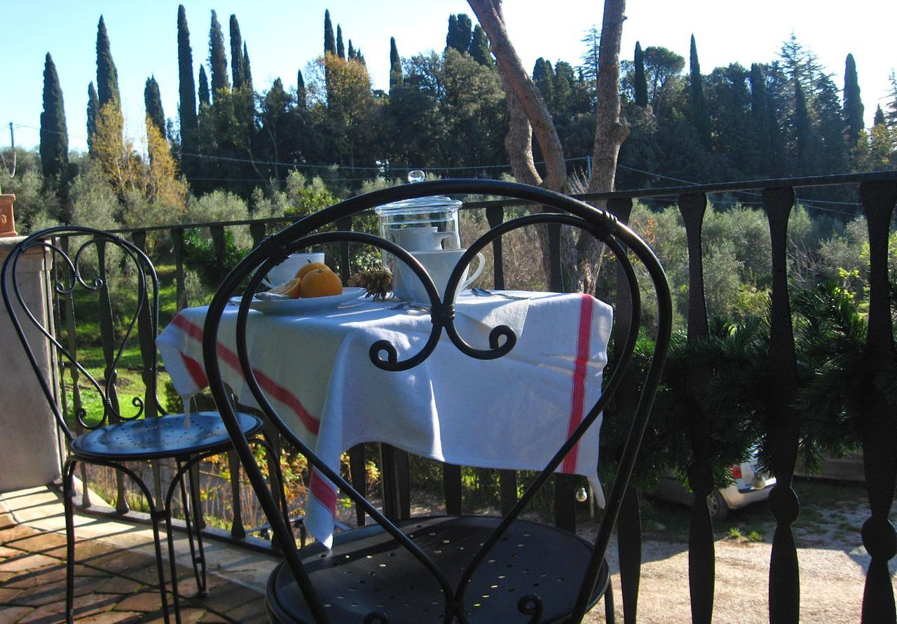 Alloggi In Villa Storica Pescia Exterior foto